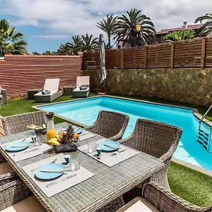  Villa Paradise House: Piscina Privada, Playa 100m
